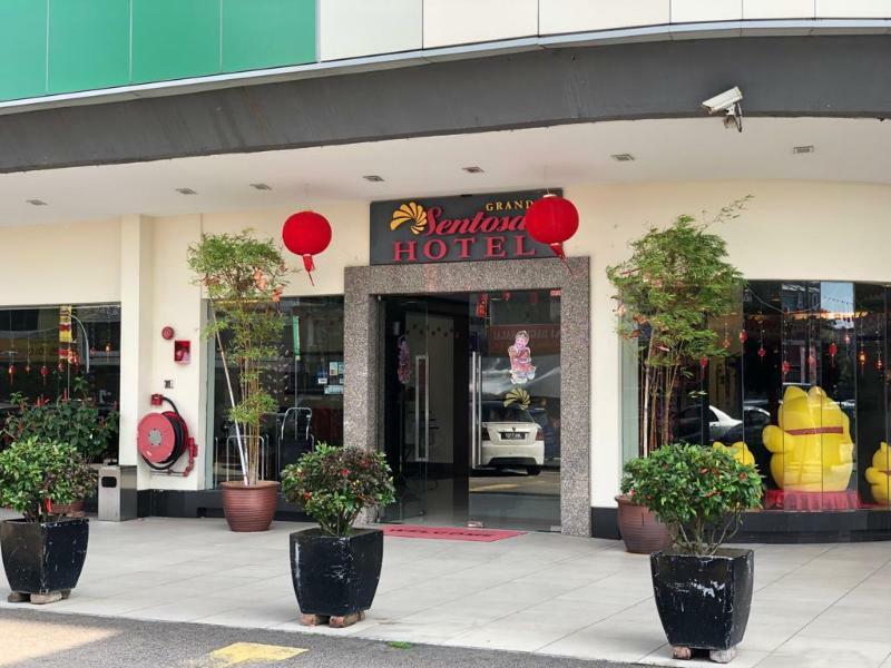 圣淘沙豪华酒店 新山 外观 照片